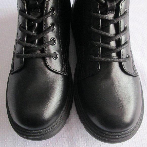 SO LULLABIES BLACK KNEE HIGH BOOTS (SIZE 7) - Picture 6 of 16